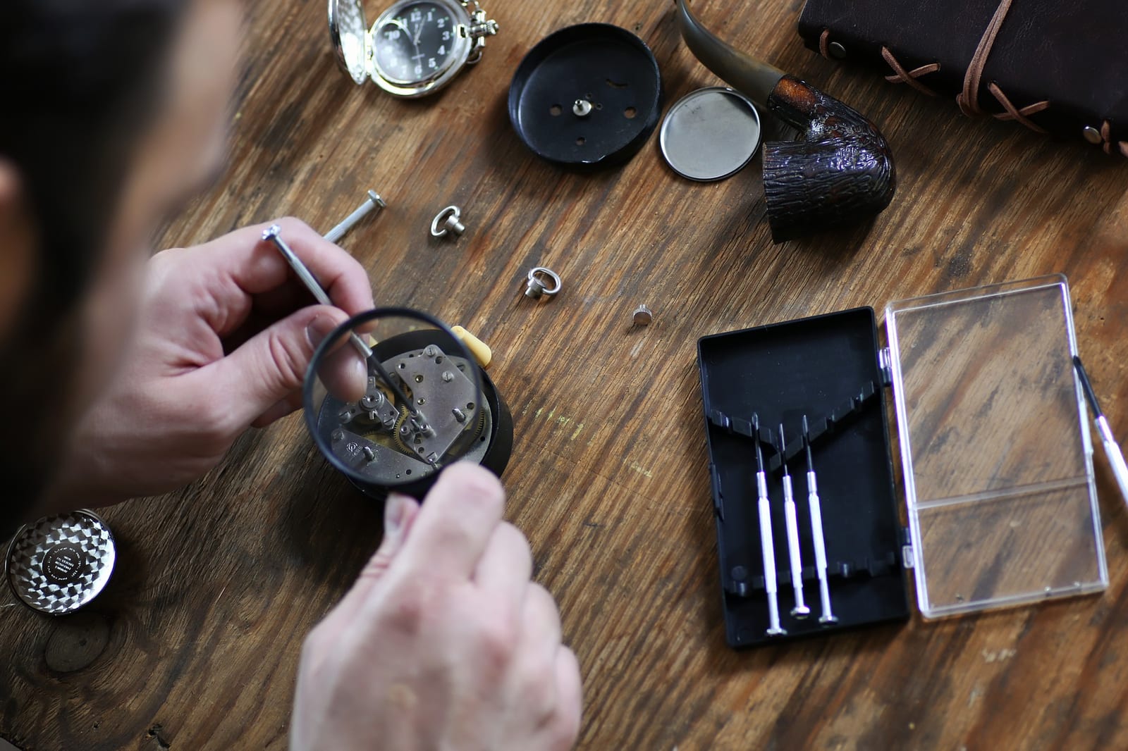 Orologio della categoria classici, esempio dimostrativo di catalogo
